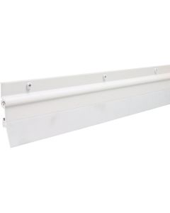 M-D Flex-O-Matic 36 In. White Automatic Door Sweep