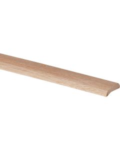 Do it Unfinished Smooth 1-7/16 In. x 3 Ft. Oak Carpet Trim Bar, Wide