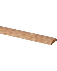 Do it Unfinished Smooth 2 In. x 6 Ft. Oak Carpet Trim Bar, Extra Wide