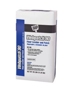 DAP Webpatch 90 Floor Leveler and Patch, Off White, 25 Lbs.