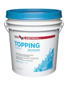 Sheetrock 4.5 Gal. Pre-Mixed Topping Drywall Joint Compound