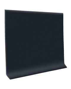 Roppe 4 In. x 20 Ft. Roll Black Vinyl Self-Stick Wall Cove Base
