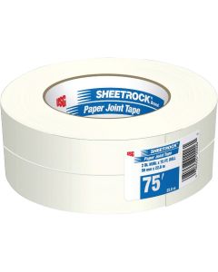 Sheetrock 2-1/16 In. x 75 Ft. Paper Joint Drywall Tape