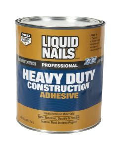 Liquid Nails 1 Gal. Professional Heavy Duty VOC Construction Adhesive