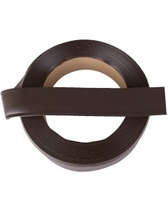 Roppe 4 In. x 120 Ft. Roll Brown Vinyl Dryback Wall Cove Base