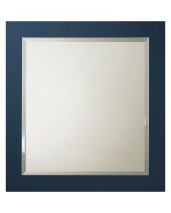 Bertch Cobalt 28 In. W x 30 In. H Framed Vanity Mirror