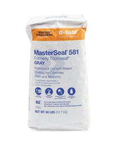 MasterSeal 581 50 Lb. Gray Masonry Waterproofer