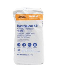 MasterSeal 581 50 Lb. White Masonry Waterproofer