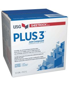 Sheetrock Plus 3 Pre-Mixed 3.5 Gal. Lightweight All-Purpose Drywall Joint Compound