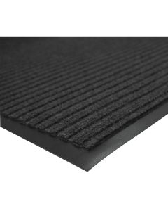 Multy Home Platinum 3 Ft. x 4 Ft. Charcoal Carpet Utility Floor Mat, Indoor/Outdoor