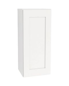 CraftMark Plymouth Shaker 12 In. W x 12 In. D x 30 In. H Ready To Assemble White Wall Kitchen Cabinet