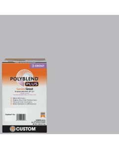 Custom Building Products PolyBlend PLUS 7 Lb. Platinum Sanded Tile Grout