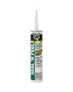 DAP SEAL 'N PEEL 10.1 Oz. Removable Weather Stripping Sealant