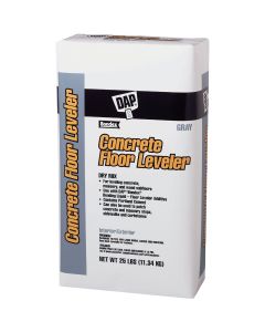 DAP Bondex Concrete Floor Leveler, Gray, 25 Lbs.