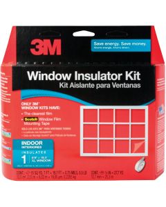 3M Indoor 84 In. x 237 In. Oversized Window Insulation Kit