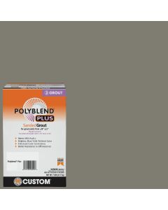 Custom Building Products PolyBlend PLUS 7 Lb. Natural Gray Sanded Tile Grout