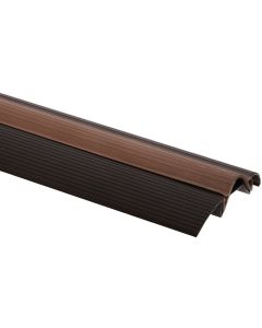 Do it Low 36" L x 3" W x 3/4" H Bronze Threshold