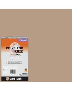 Custom Building Products PolyBlend PLUS 7 Lb. Haystack Sanded Tile Grout