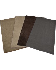 Garland Rug 48 In. x 66 In. Assorted Colors Remnant Rug