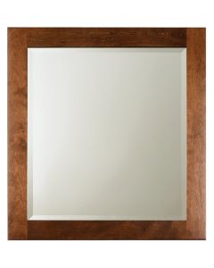Bertch Brindle 28 In. W x 30 In. H Framed Vanity Mirror
