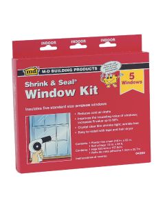 M-D  210 In. x 62 In. Indoor Window Insulation Kit
