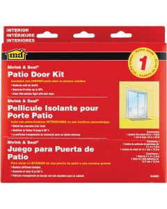 M-D Indoor 84 In. x 110 In. Patio Door or Picture Window Insulation Kit
