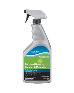 Aqua Mix 1 Qt. Polished Granite Cleaner & Resealer