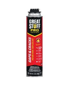 Great Stuff Pro Gaps & Cracks 24 Oz. Gun Foam