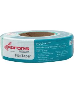 FibaTape Mold-X10 1-7/8 In. X 300 Ft. Mold & Mildew-Resistant Joint Drywall Tape
