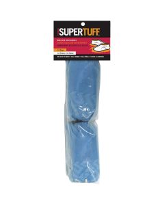 Trimaco SuperTuff 1 Size Fits Most Non-Skid Polypropylene Blue Shoe Guard (10-Pack)