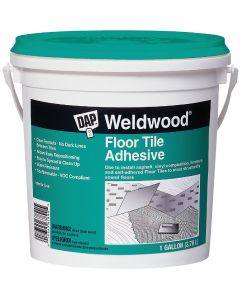 DAP Weldwood 1 Gal. Floor Tile Adhesive