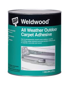 DAP Weldwood All Weather Outdoor Carpet Adhesive, Gallon