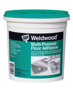 DAP Weldwood Can Multi-Purpose Floor Adhesive, Qt.