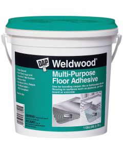 DAP Weldwood Multi-Purpose Floor Adhesive, 1 Gal.