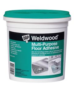 DAP Weldwood Multi-Purpose Floor Adhesive, 4 Gal.