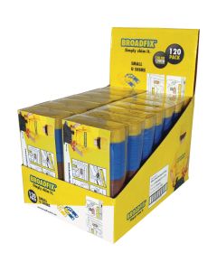 Broadfix 2-3/16 In. L Polypropylene Small U Shim, Assorted Thicknesses (120-Count)