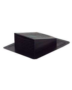 Dundas Jafine 4 In. Black Plastic Roof Vent Cap