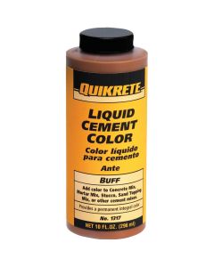 Quikrete Buff 10 Oz Liquid Cement Color