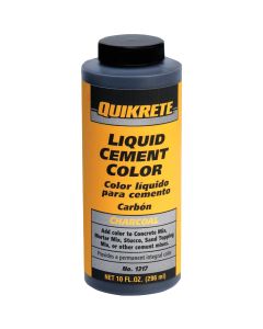 Quikrete Charcoal 10 Oz Liquid Cement Color