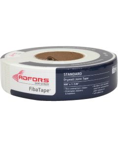 FibaTape 1-7/8 In. x 500 Ft. White Self-Adhesive Joint Drywall Tape