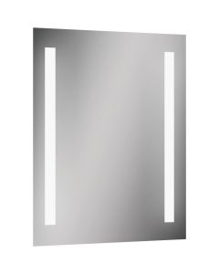 Lighted Impressions Maxx Frameless 20 In. W x 27-3/4 In. H Vanity Mirror with Two LED Light Strips