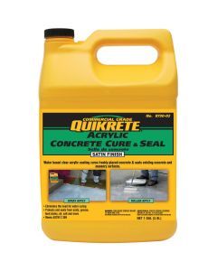 Quikrete Clear Satin Concrete Sealer, 1 Gal.