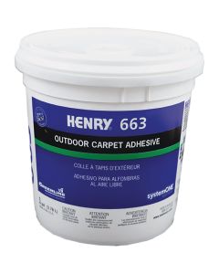 Henry Premium Outdoor Carpet Adhesive, Gallon
