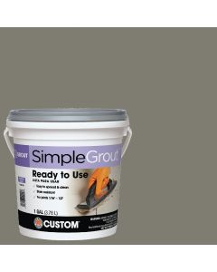 Custom Building Products Simplegrout Gallon Natural Gray Sanded Tile Grout