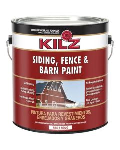 Kilz Siding/fence/barn Paint Gal