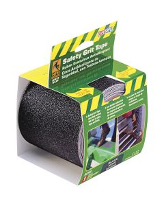 4"X15' Blk Sft Grit Tape