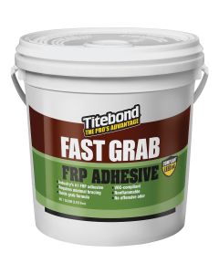 Titebond GREENchoice FAST GRAB 1 Gal. FRP Panel Adhesive