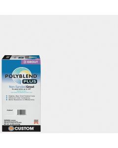 Custom Building Products PolyBlend PLUS 10 Lb. Arctic White Non-Sanded Tile Grout