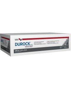Durock 1/4 In. x 3 Ft. x 5 Ft. Interior Cement Board
