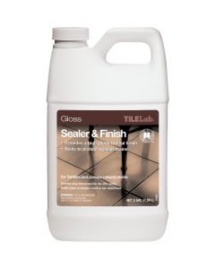 Custom Building Products TILELab 1/2 Gal. Gloss Tile Sealer & Finish